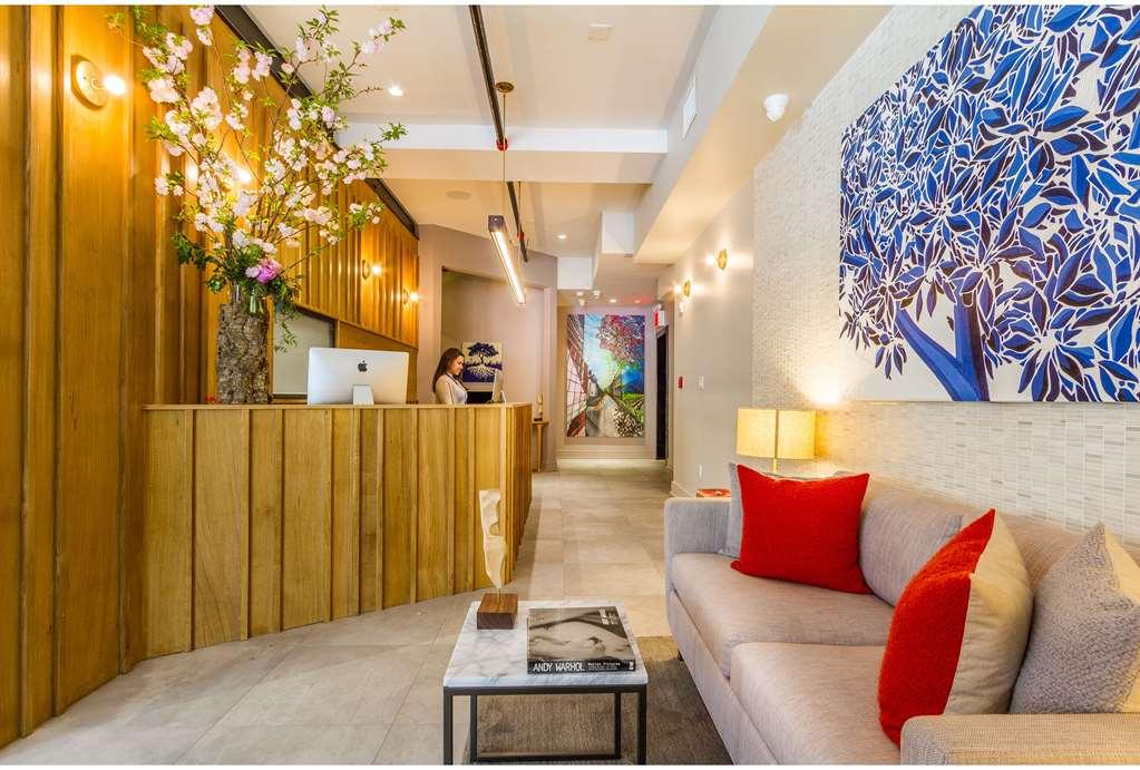 ניו יורק Franklin Guesthouse מראה פנימי תמונה
